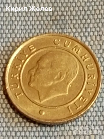 Четири монети от цял свят ЧЕХОСЛОВАКИЯ, РУСИЯ, ИТАЛИЯ, ТУРЦИЯ за КОЛЕКЦИЯ 31458, снимка 9 - Нумизматика и бонистика - 48660513