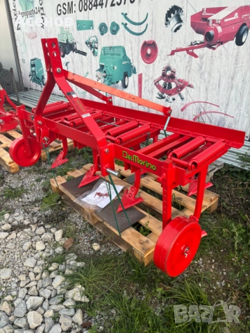 Kултиватор за малък трактор Del Morino CM 7, снимка 2 - Селскостопанска техника - 52107940
