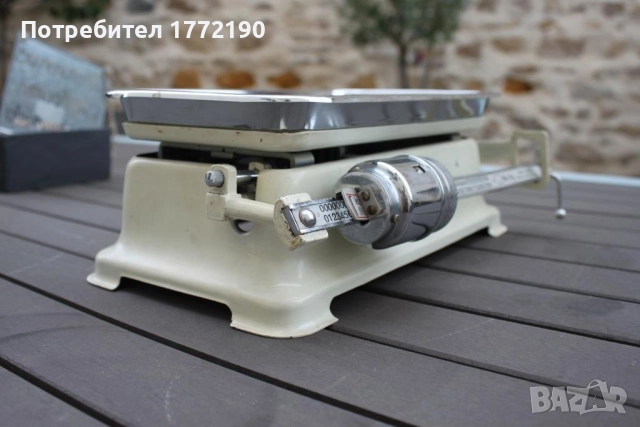 Старо немско кухненско кантарче Mikro Doft - 6 Kg, снимка 3 - Антикварни и старинни предмети - 52713293