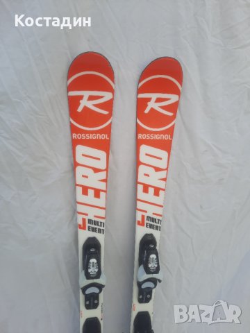 Карвинг детски ски Rossignol hero MTE  120см  , снимка 2 - Зимни спортове - 43488750