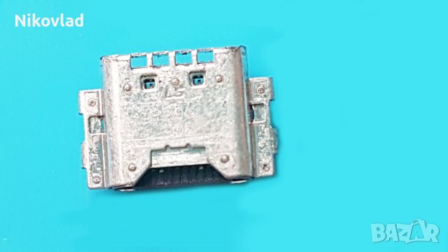 Букса (конектор) Samsung Galaxy A8S, A90 5G, A9, A9s, A10s,T380, T860 , снимка 2 - Резервни части за телефони - 37679181