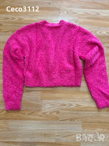 Нова жилетка KARL LAGERFELD в розово, размер М, снимка 4 - Жилетки - 53093457