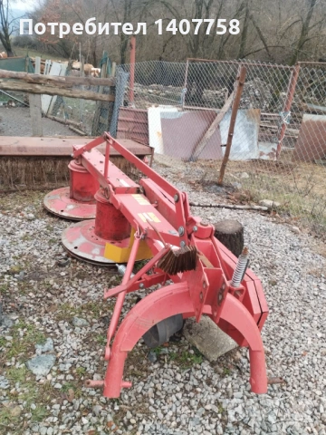 Продавам дискова косачка и ролона балирачка Велгер 