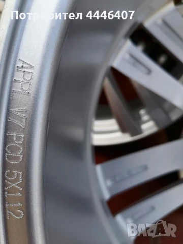 Оригинални джанти 19" 5х112 Seat, снимка 8 - Гуми и джанти - 50508420