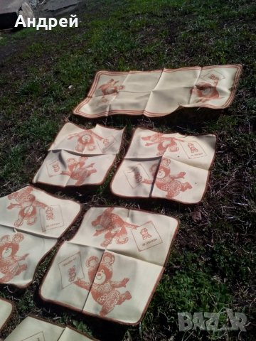 Стари Руски салфетки, снимка 4 - Други ценни предмети - 28324867