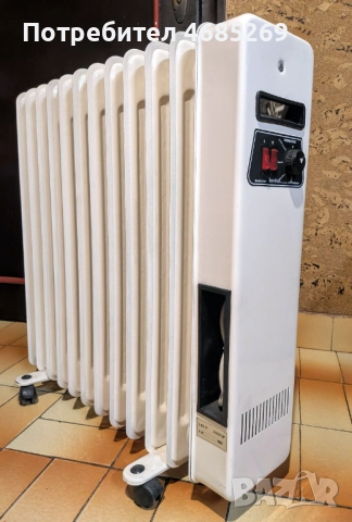 Маслен радиатор KOMFORT 12 ребра