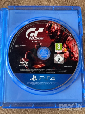 PlayStation 4 grand turismo sport, снимка 2 - Игри за PlayStation - 52318263