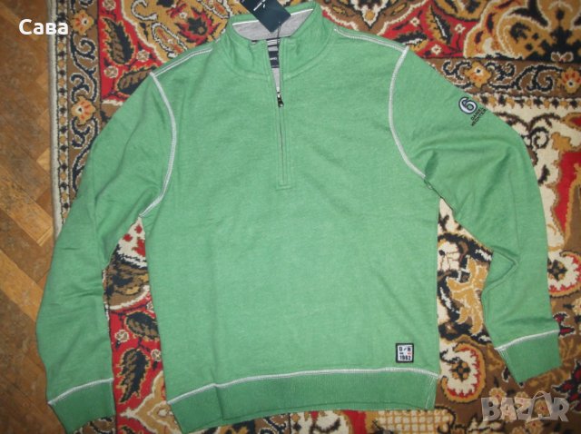 Ватирана блуза DANIEL HECHTER   мъжка,М и Л, снимка 2 - Блузи - 27362360