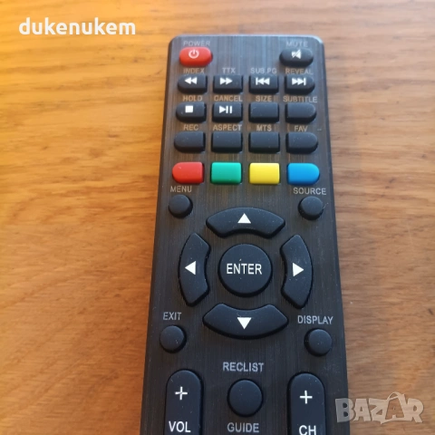 Универсално дистанционно управление за Smart Tech TV, снимка 5 - Дистанционни - 53109641