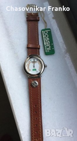 Bossini уникален дизайн стилен и елегантен часовник, снимка 2 - Дамски - 35444702