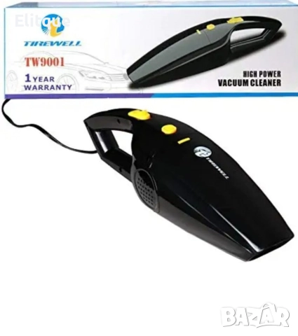 Практична прахосмукачка, подходяща за кола, 4 накрайника, снимка 4 - Друга електроника - 52864030