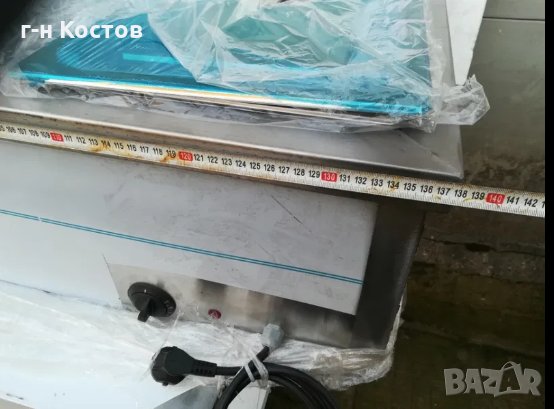 Бен-мари- настолно със капаци утоплителен уред на водна баня  Раз-ри на ваната -53/32/15см.- гастро , снимка 7 - Обзавеждане за заведение - 27664761