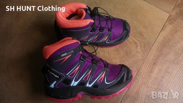SALOMON XA PRO Clima Shield Waterproof Kids Размер EUR 28 / UK 10K детски водонепромокаеми 274-14-S