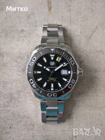 Tag Heuer Aquaracer Calibre 5!, снимка 1 - Мъжки - 43968480