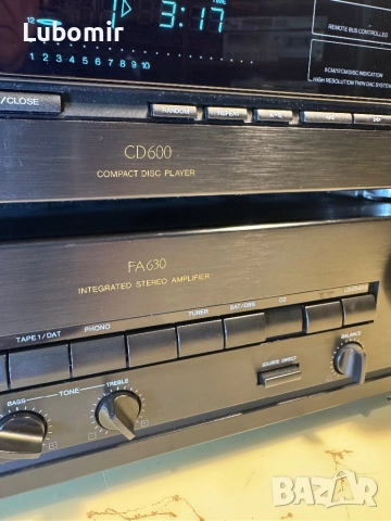 PHILIPS Сет, снимка 5 - Ресийвъри, усилватели, смесителни пултове - 51665577