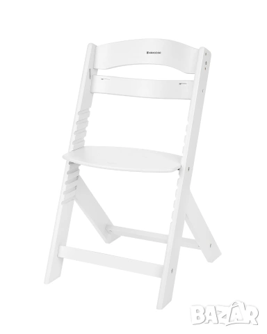 Дървен стол за храненe Nordy White С БЕЗПЛАТНА ДОСТАВКА , снимка 5 - Столчета за хранене - 53596113