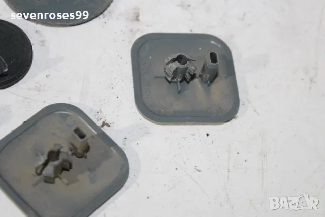 Капачки табло таван Рено Меган Сценик 1998 1.6i Renault Megane Scenic 6броя, снимка 7 - Части - 49833305