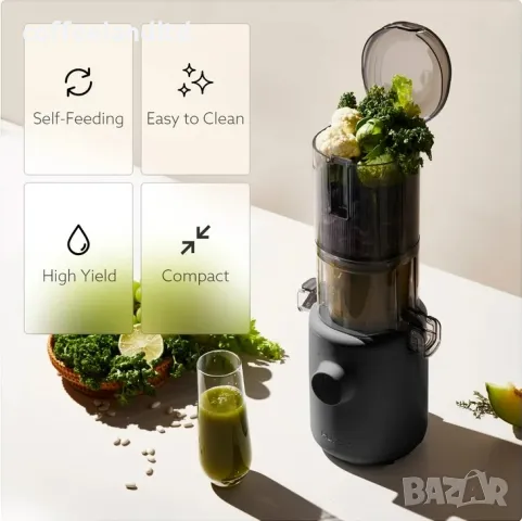 Бавно оборотна сокоизстисквачка Hurom H310, снимка 2 - Сокоизстисквачки и цитрус преси - 47404721