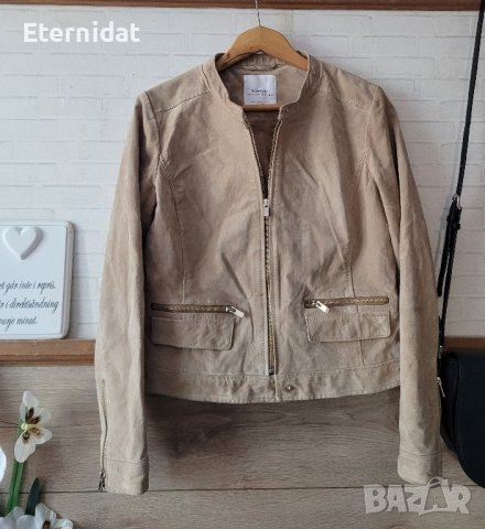  Продадено Яке MANGO естествена кожа , снимка 1