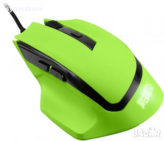 Мишка Оптична USB SHARKOON - SHARK Force 1600dpi 6 btn GAMING mouse в  Клавиатури и мишки в гр. София - ID9107068 — Bazar.bg