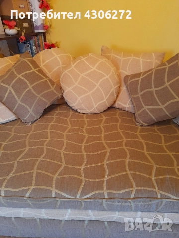 Диван с функция сън., снимка 2 - Дивани и мека мебел - 52676608