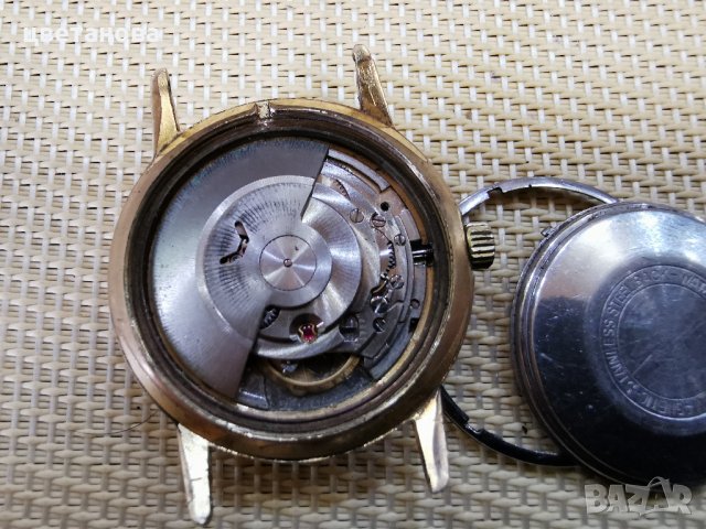 GOLD PLATED BEHA AUTOMATIC, снимка 3 - Мъжки - 33577445