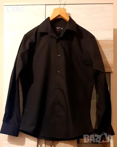 Оригинална Slim ризаCEDARWOOD STATE, снимка 2 - Ризи - 49911536