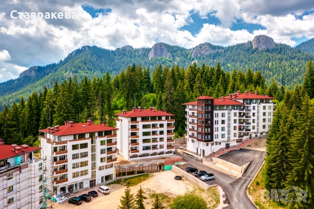 Едностаен апартамент в нов комплекс в Пампорово - Директно от инвеститора, снимка 15 - Апартаменти - 52376797