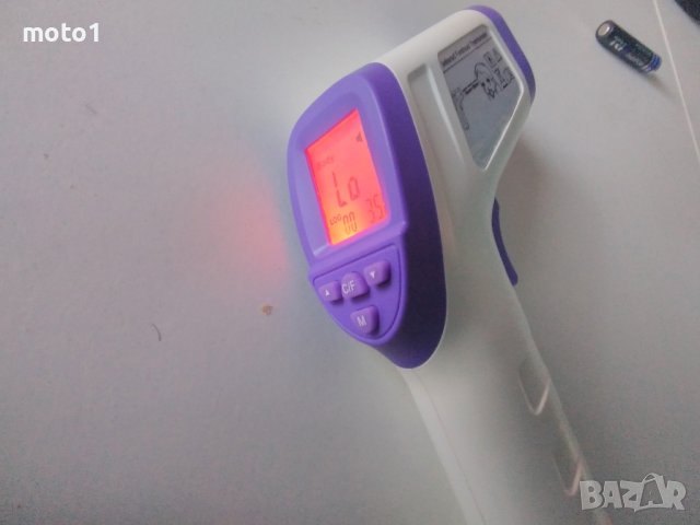 без допир дигитален термометър-чисто нов, снимка 5 - Друга електроника - 43923999