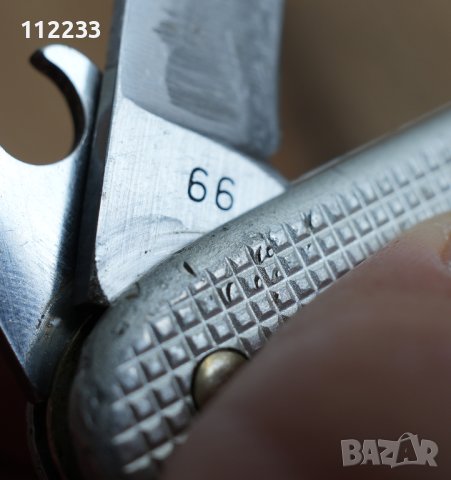 Wenger Soldier 66, снимка 4 - Ножове - 43696216