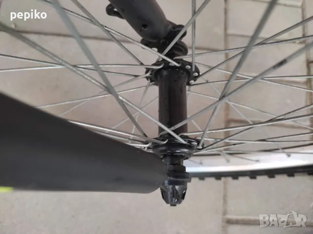 Продавам колела внос от Германия спортен велосипед BIKE ATTACK 26 цола, снимка 4 - Велосипеди - 48132653
