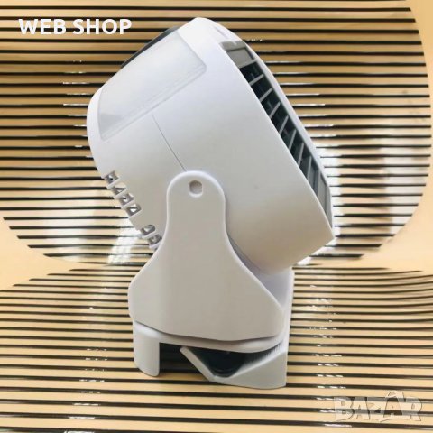 Мобилен охладител Air Cooler 2 в 1 - климатик и вентилатор в едно, снимка 5 - Климатици - 33613640