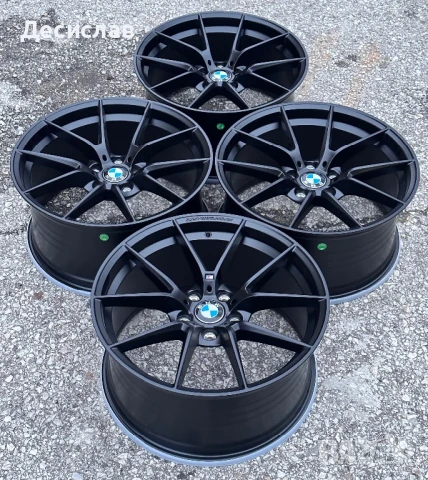 Джанти за БМВ BMW Style 763 m 19 “ цола 5х120 4х8.5 j X Drive E60 F10 F30 X3, снимка 5 - Гуми и джанти - 48221799