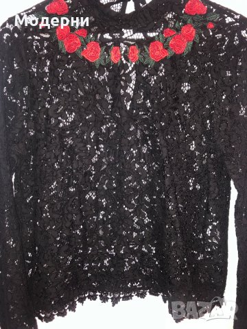 Блуза Forever 21, снимка 3 - Блузи с дълъг ръкав и пуловери - 34807112