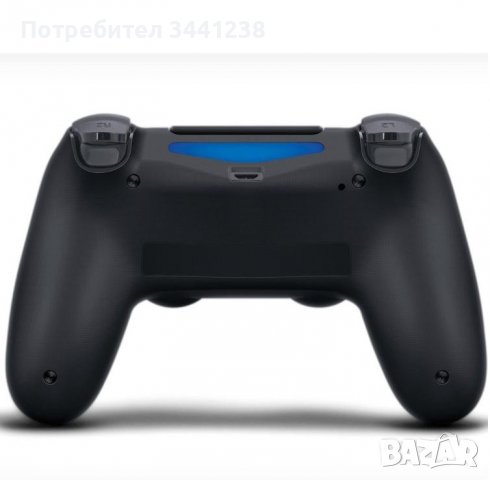 Джойстик PlayStation 4 – Черен безжичен, снимка 6 - Аксесоари - 38331031