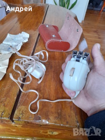 Стара самобръсначка Нева 3 #2, снимка 7 - Антикварни и старинни предмети - 35212006