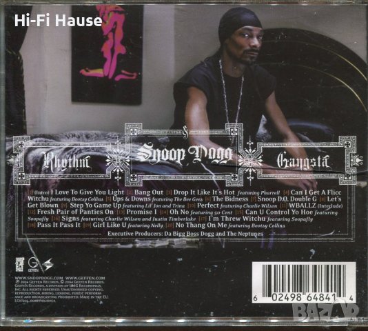 Snoop Dogg-Drop it like its hot, снимка 2 - CD дискове - 37297262