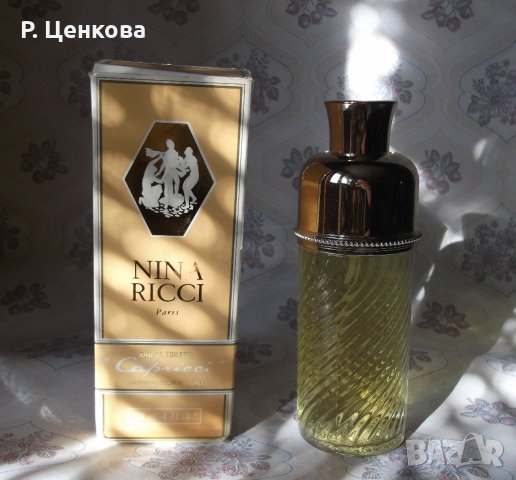 Винтидж Nina Ricci Capricci Eau De Toilette спрей 120 мл френски оригинален, снимка 1 - Дамски парфюми - 43058349