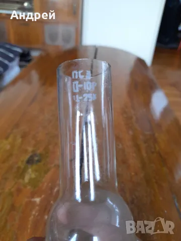 Старо стъкло за газена лампа,фенер #7, снимка 4 - Други ценни предмети - 50244649