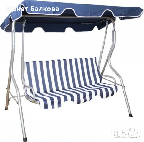 Триместна градинска люлка, снимка 1