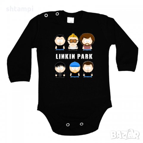 Бебешко боди Linkin Park 1