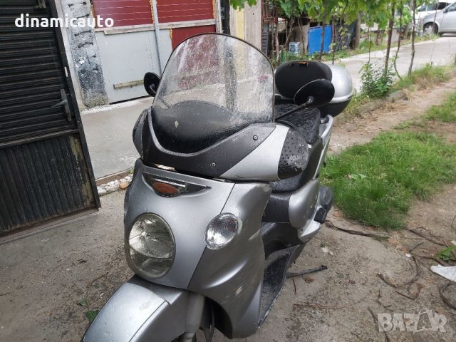 Aprilia Scarabeo 500i - на части, снимка 3 - Мотоциклети и мототехника - 33125407