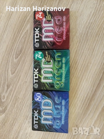 TDK MD Минидиск записваем