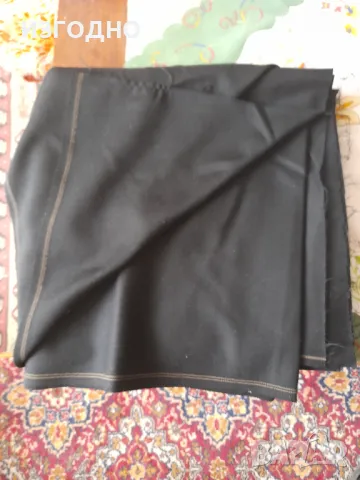 НЕУСТОИМА ОФЕРТА*ЗА 18 ЛЕВА ПРОДАВАМ ПЛАТ ЗА КОСТЮМ ЧЕРЕН