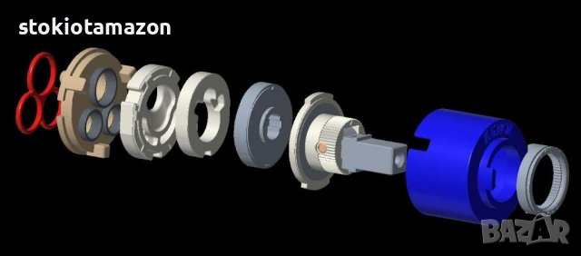 Смесител за кухня Lenz, снимка 2 - Смесители - 38520355