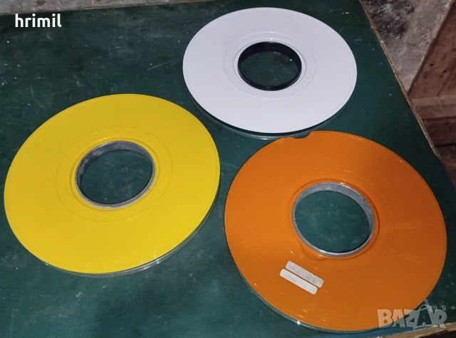 Лентов магнитен носител за електронно изчислителна машина , снимка 4 - Други машини и части - 53344005