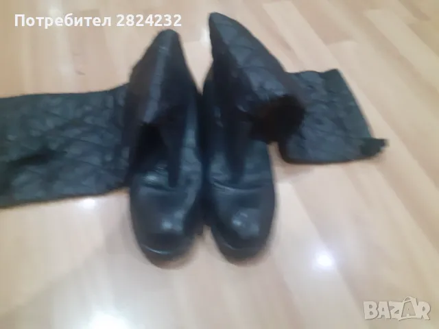 Дамски ботуши на MARCCAIN , снимка 3 - Дамски ботуши - 49122432