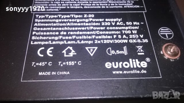 eurolite z-20 with microphone-40х30см-внос швеицария, снимка 16 - Други - 27495799