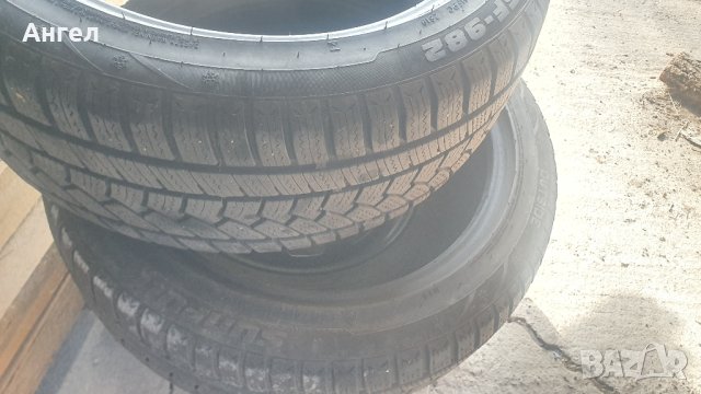 18ки Зимни 4 броя патерици и резервни гуми!