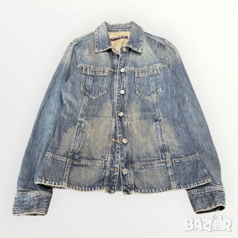 Дамско дънково яке GAS